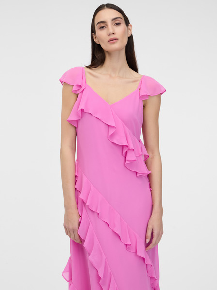 Orsay Rochie maxi dama roz ORSAY