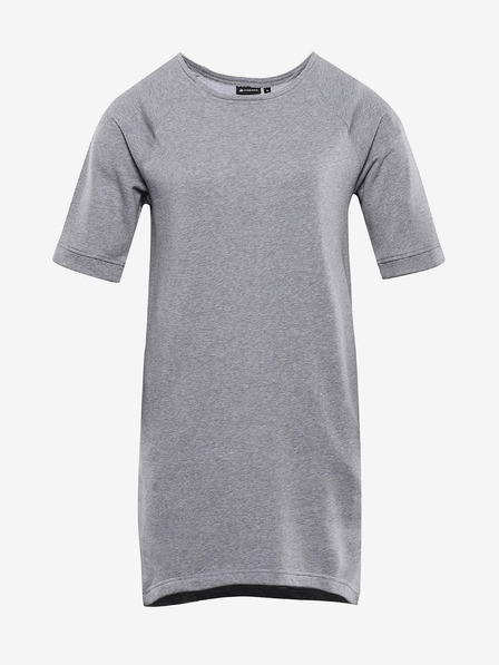 ALPINE PRO Rochie din bumbac pentru femei Alpine Pro gri MOLEDA
