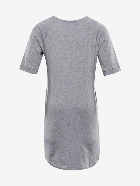 ALPINE PRO Rochie din bumbac pentru femei Alpine Pro gri MOLEDA