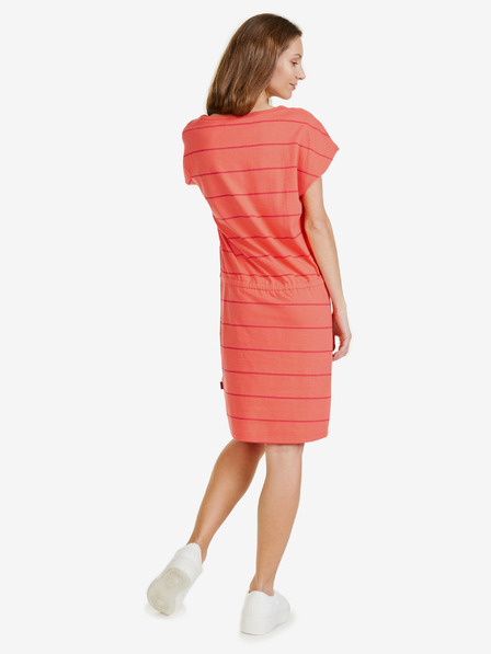 Sam 73 Rochie cu dungi pentru femei, portocalie SAM 73 Francine
