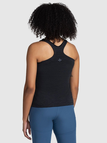 Kilpi Femeii funcțional Merino Wool Tank Top Kilpi MIRIEN-W gri închis