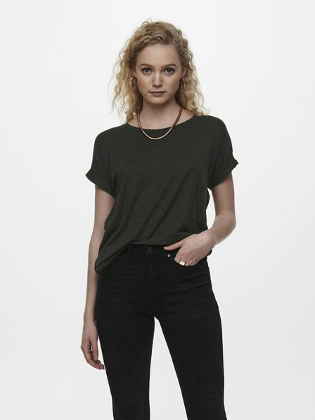 ONLY Tricou pentru femei ONLY gri închis