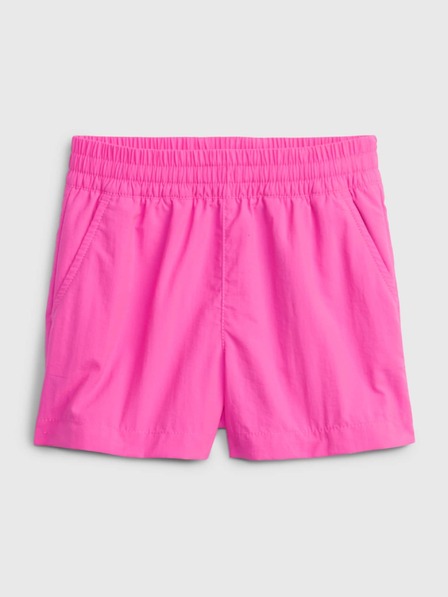 GAP Pantaloni scurți cu talie elastică pentru copii GAP