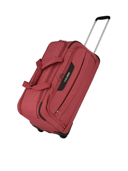 Travelite Geantă de călătorie Travelite Skaii Wheeled duffle - roșu