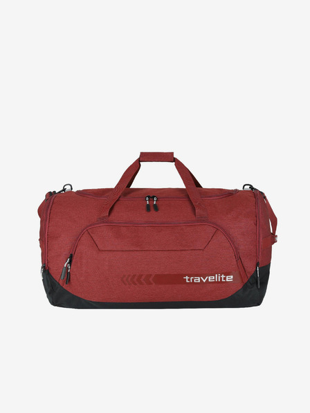 Travelite Geantă Travelite Kick Off Duffle XL - roșu