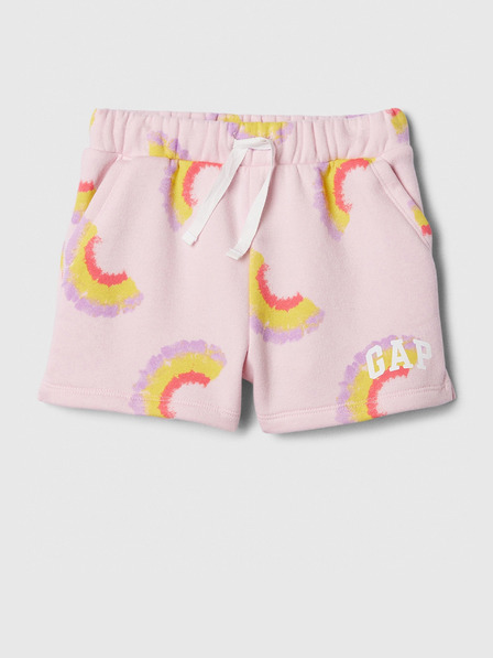 GAP Șort cu model pentru copii GAP