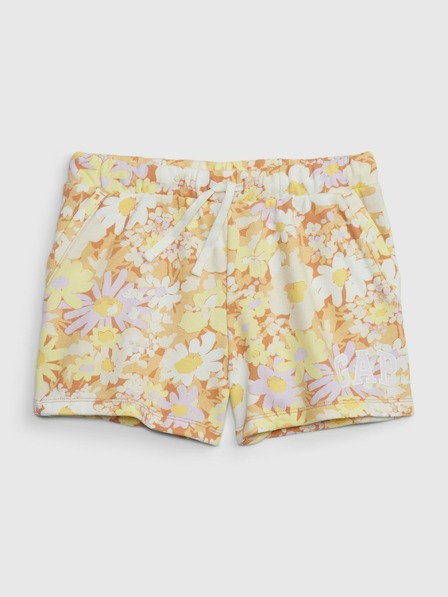 GAP Pantaloni scurți cu imprimeu floral pentru copii GAP