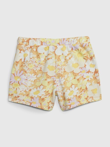 GAP Pantaloni scurți cu imprimeu floral pentru copii GAP