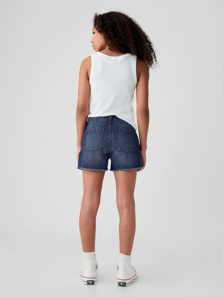 GAP Pantaloni scurți denim cargo pentru copii stride GAP