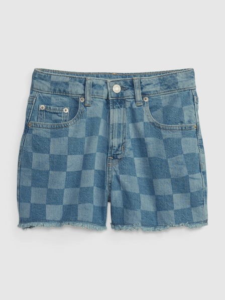 GAP Baby shorts din denim high rise girlfriend GAP