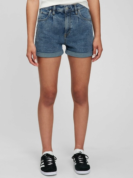GAP Shorts din denim mom pentru copii GAP