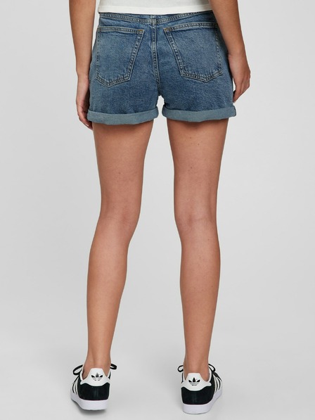 GAP Shorts din denim mom pentru copii GAP