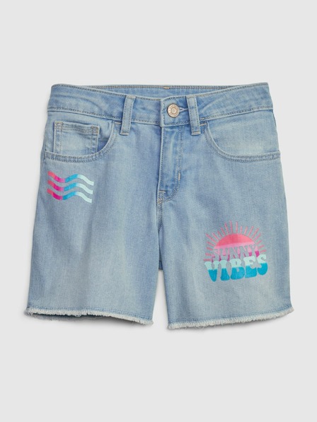 GAP Pantaloni scurți din denim pentru copii GAP