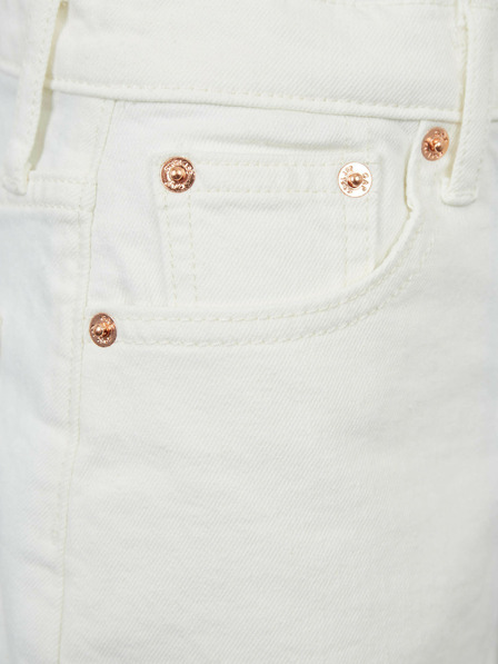 GAP Baby shorts din denim mom high rise GAP