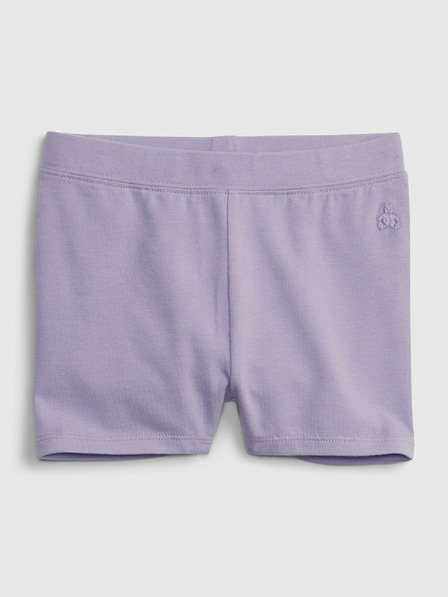 GAP Baby șort Mix & Match cu model GAP