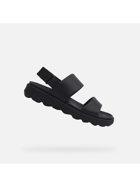 Geox Sandale Geox Spherica Ec6 negre pentru bărbați