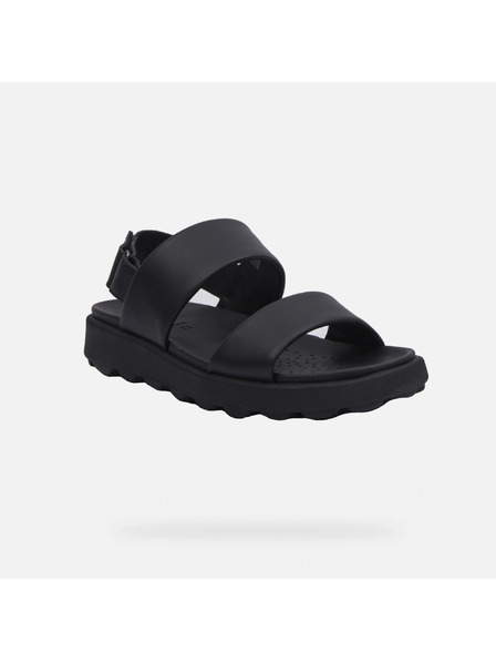 Geox Sandale Geox Spherica Ec6 negre pentru bărbați