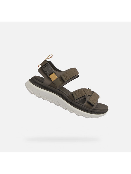 Geox Sandale gri bărbați Geox Spherica Actif X S