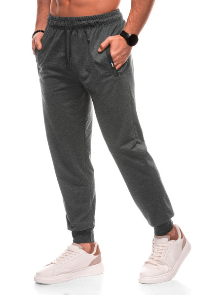 Edoti Pantaloni sport bărbați 1506P - gri OTHER