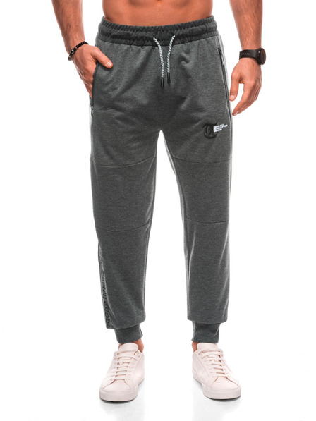 Edoti Pantaloni sport bărbați 1506P - gri OTHER