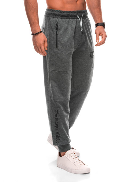 Edoti Pantaloni sport bărbați 1506P - gri OTHER