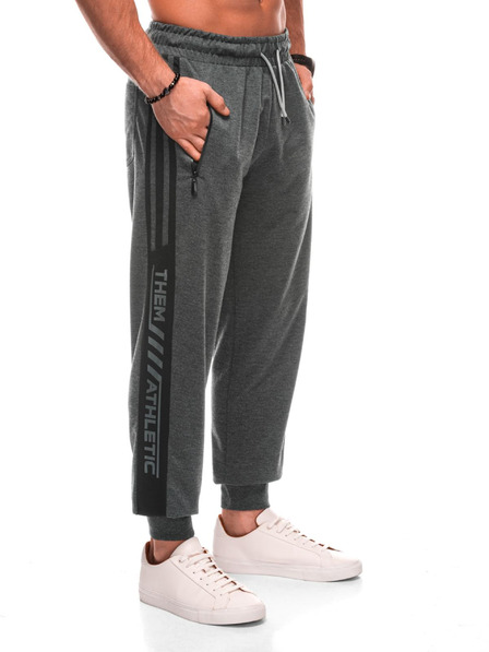 Edoti Pantaloni sport bărbați 1506P - gri OTHER