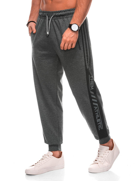 Edoti Pantaloni sport bărbați 1506P - gri OTHER