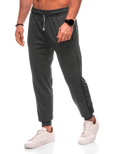 Edoti Pantaloni sport bărbați 1506P - gri OTHER