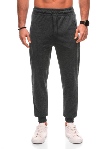 Edoti Pantaloni sport bărbați 1506P - gri OTHER