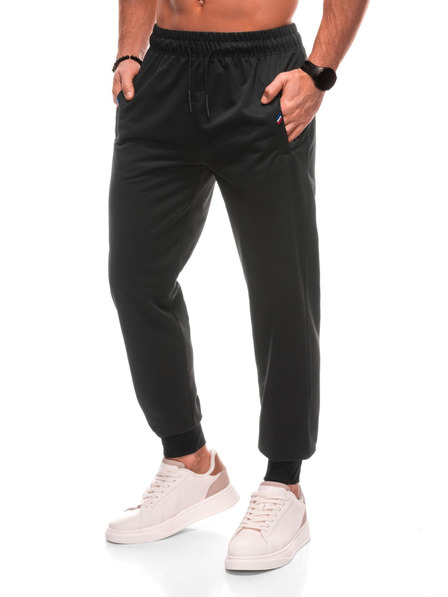 Edoti Pantaloni sport bărbați 1506P - gri OTHER