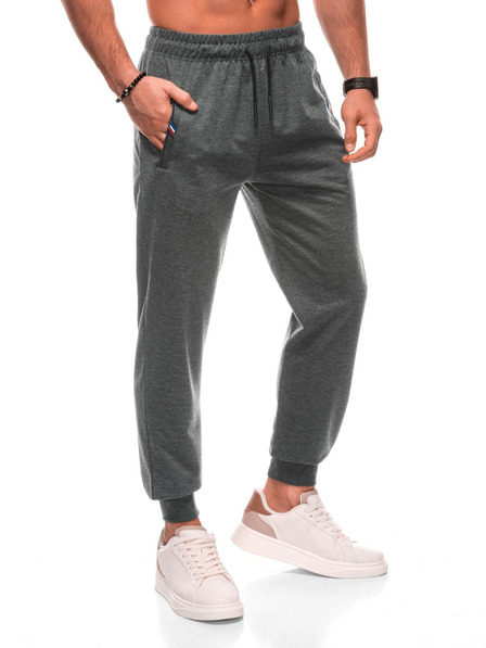 Edoti Pantaloni sport bărbați 1506P - gri OTHER