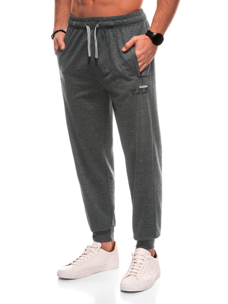 Edoti Pantaloni sport bărbați 1506P - gri OTHER