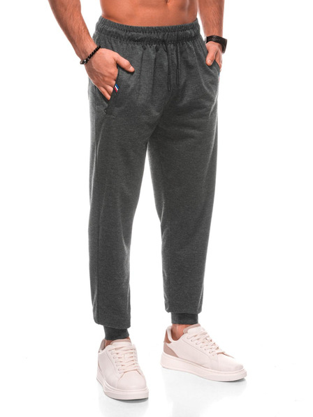 Edoti Pantaloni sport bărbați 1506P - gri OTHER