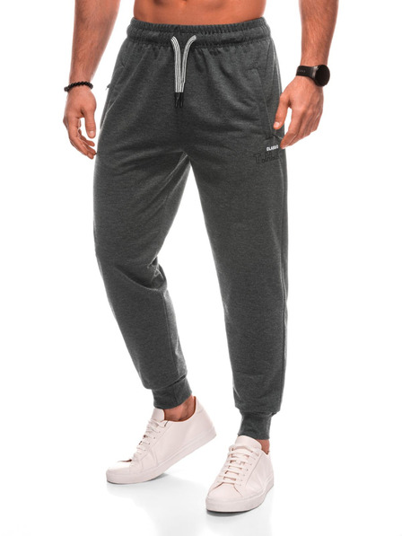 Edoti Pantaloni sport bărbați 1506P - gri OTHER