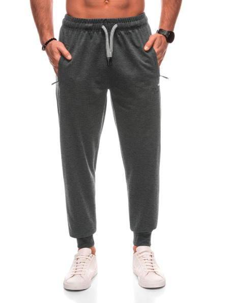 Edoti Pantaloni sport bărbați 1506P - gri OTHER