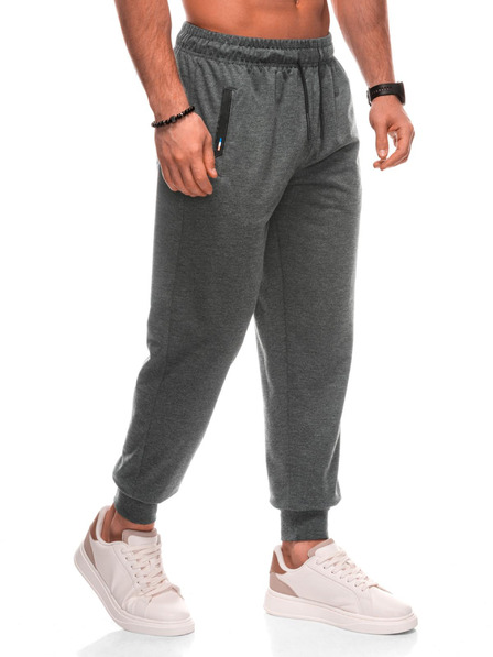 Edoti Pantaloni sport bărbați 1506P - gri OTHER
