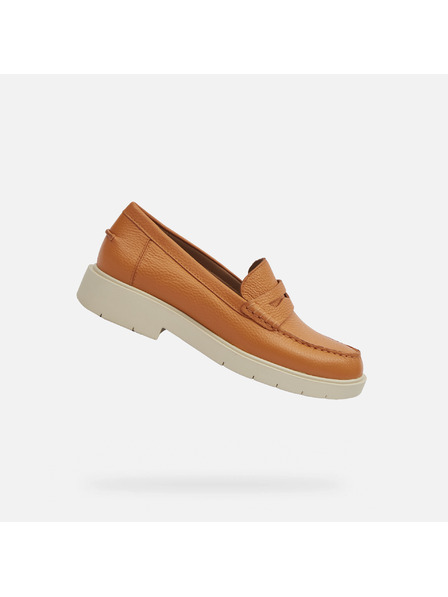 Geox Mocasini de damă maro Geox Spherica EC1