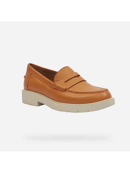 Geox Mocasini de damă maro Geox Spherica EC1