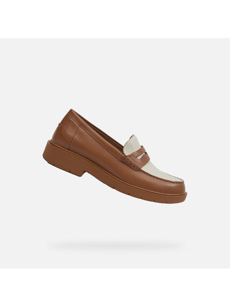Geox Mocasini de damă maro Geox Spherica EC1