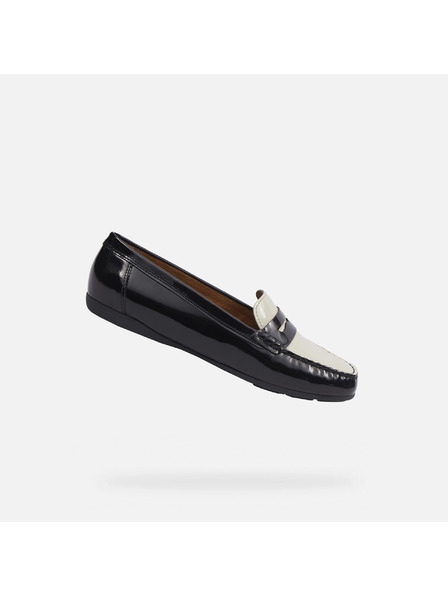 Geox Negru femei mocasini Geox Annytah Moc