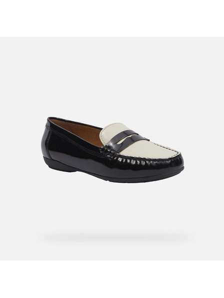 Geox Negru femei mocasini Geox Annytah Moc