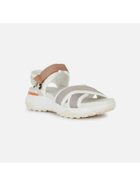 Geox Sandale de damă gri Geox Sorapis + Grip A