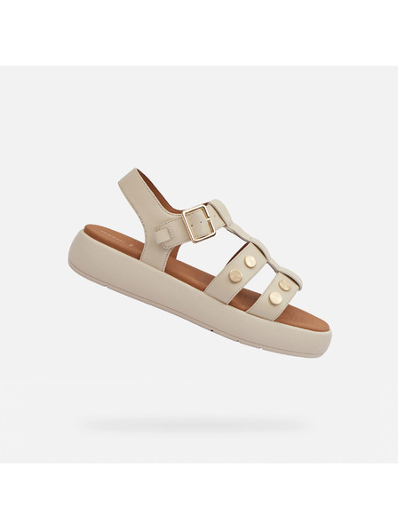 Geox Sandale crem pentru femei Geox Camalei