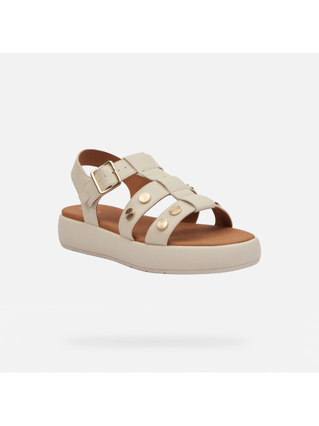 Geox Sandale crem pentru femei Geox Camalei