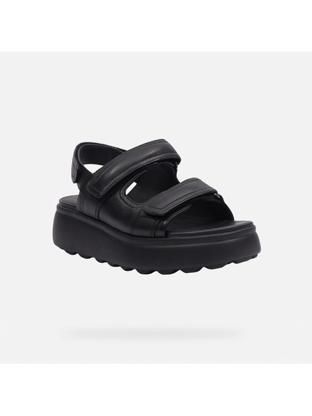 Geox Geox Spherica EC4.1 S negru sandale pentru femei