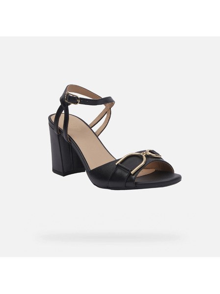 Geox Sandale de damă negre Geox New Eraklia 80