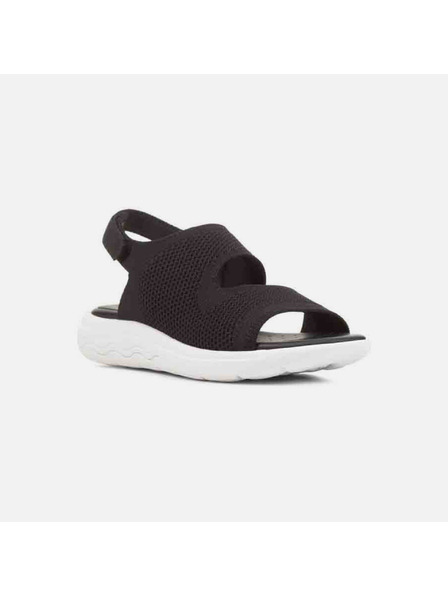Geox Sandale negre damă Geox Spherica Ec5 A