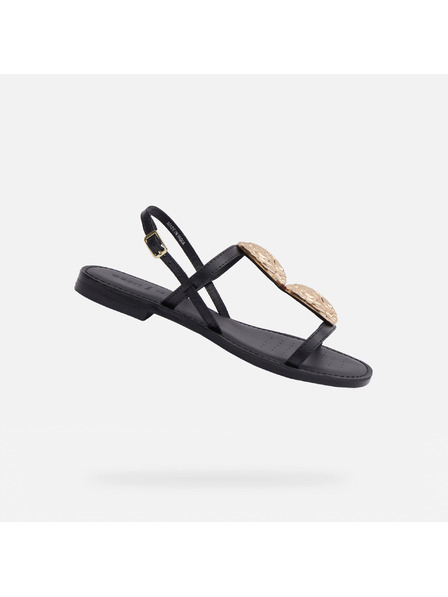 Geox Sandale negre damă Geox Maddalusiac