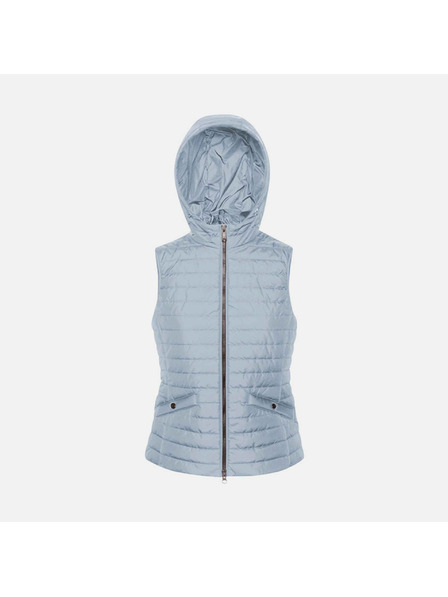 Geox Vestă albastră damă Geox Ascythia