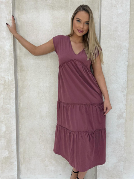 Edoti Rochie mini damă DLR106 - roz OTHER